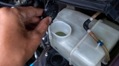 Here's How To Drain Your Car's Windshield Wiper Fluid