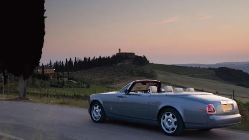 Rolls-Royce, Testing a $410K Rolls-Royce Phantom Under the Tuscan Sun—Tough Job, Right?