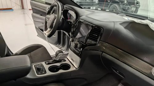 Jeep Cherokee, Jeep Grand Cherokee, Lightly Used 2021 Jeep Grand Cherokee Trackhawk Sold For A Whopping $145,000