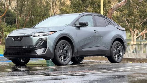 Subaru’s Best-Selling EV Faced The 70 MPH Highway Range Test. Here’s How It Performed