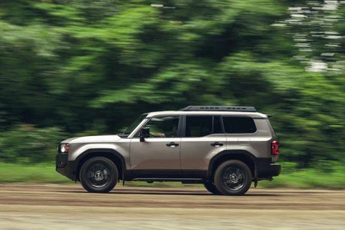 View Exterior Photos of the 2026 Toyota Land Cruiser 1958