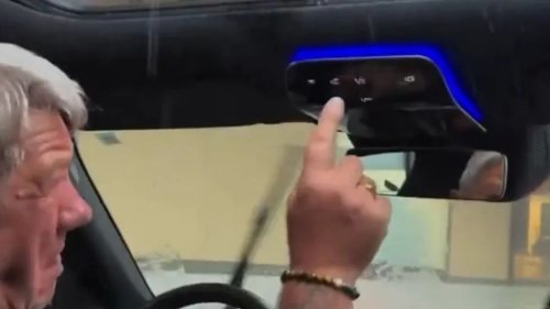 Mercedes, Hey Mercedes, Open the Roof! (Wait, No, Close It.): Watch One Driver's Prank Turn Into a Very Wet Nightmare