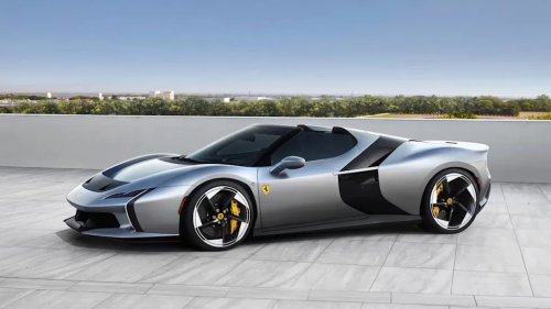 Ferrari HC25 Is A One-Off V8 Roadster Built From The F8 Spider
