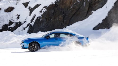 The Dodge Charger Heads To Europe To Celebrate 60th Anniversary