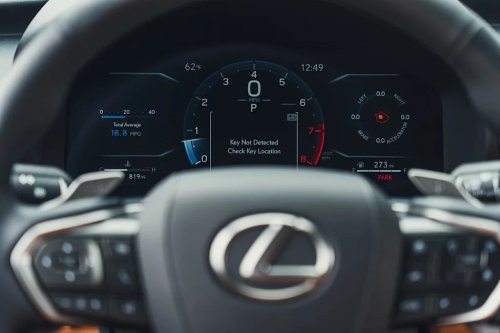 Take a Peek Inside the 2026 Lexus IS350