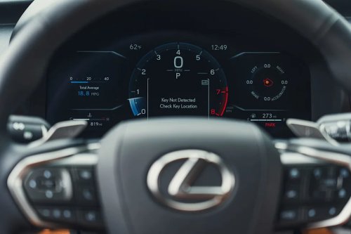 Take a Peek Inside the 2026 Lexus IS350
