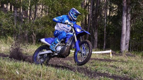 Yamaha Announces 2027 WR450F