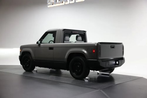 View Photos of the 2027 Slate Truck Prototype