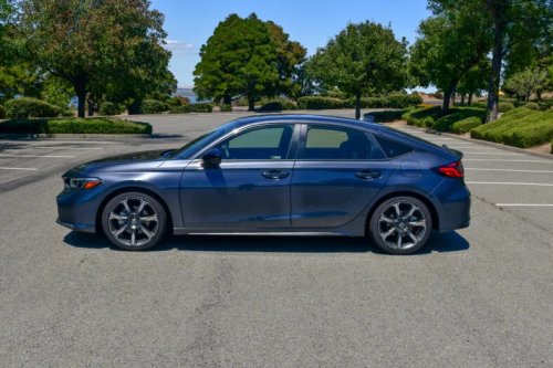 Honda, Honda Civic, Hatchback, The 2026 Honda Civic Hybrid: Why My Family Adored the $34K, 50 MPG Hatchback