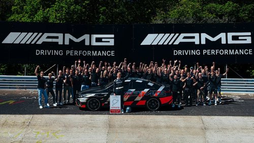 The New Mercedes-AMG CLA Just Broke a Nürburgring Record