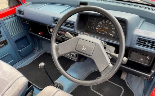 Honda, Honda Jazz, UK’s rarest cars: 1984 Honda Jazz, one of only three left