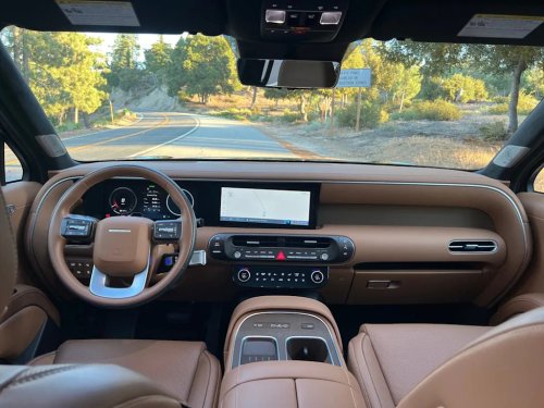 Tested: 2026 Hyundai Palisade Hybrid Calligraphy Is Luxury on a Budget