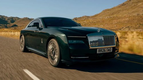 Rolls-Royce Just Gave Its First EV More Power, Better Range, and More Ways to Make It Your Own