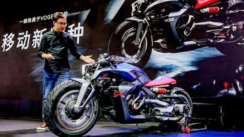 Voge Thinks The Future Of Motorcycles Is Something Cars Figured Out 15 Years Ago