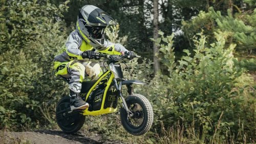 My Kids Are Going To Love These New Triumph Electric Dirt Bikes