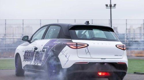 China's Best-Selling EV Can Drift Really Well