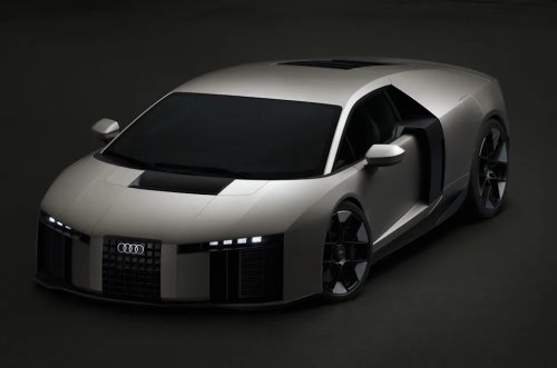 Audi, Audi R8, Audi V8, SuperCar, Nuvolari: Audi reveals shock new V8 supercar to replace R8