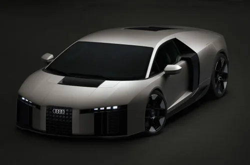 Audi, Audi R8, Audi V8, SuperCar, Nuvolari: Audi reveals shock new V8 supercar to replace R8