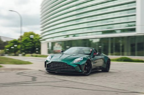 View Exterior Photos of the 2026 Aston Martin Vantage S Roadster