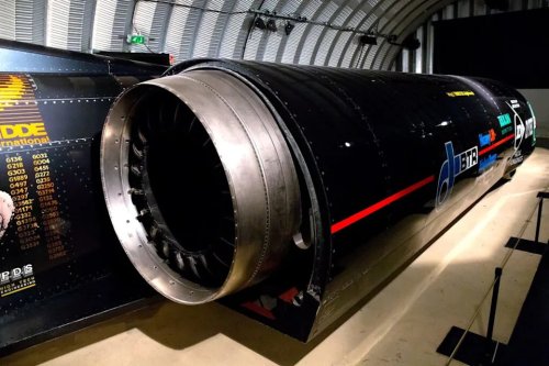 Today in Automotive History: ThrustSSC Hit 714 MPH, and It Was Just the Warm-Up