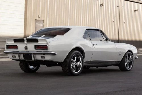 Chevrolet, Chevrolet Camaro, 1967 Chevrolet Camaro RS For Sale With 55,000 Miles Shown