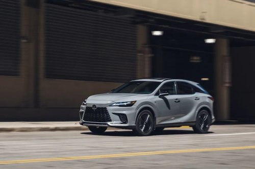 Lexus, See Exterior Pics of the 2026 Lexus RX350h F Sport