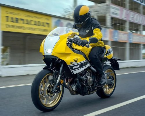 Yamaha’s Retro-Styled XSR900 GP, Arguably Its Coolest Bike, Is Finally Headed to US Shores