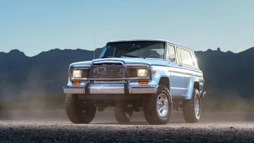 Jeep, Jeep Cherokee, Viper-Powered 1979 Jeep Cherokee Chief Might Be The Wildest Restomod On Bring A Trailer
