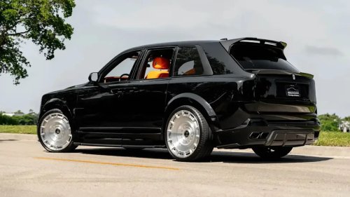 Rolls-Royce, Someone Bid $555,551 For A 240-Mile, Customized Rolls-Royce Cullinan And Still Didn't Meet The Reserve