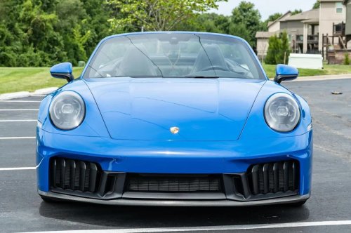 Porsche, Porsche 911, Porsche 911 Carrera, 2026 Porsche 911 Carrera 4 GTS Cabriolet for Sale With 3,100 Miles