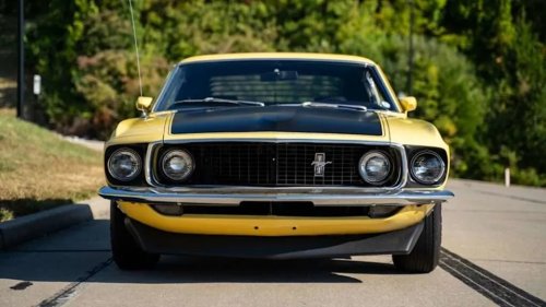1969 Ford Mustang Boss 302 Heads to the Block at Henderson Auctions