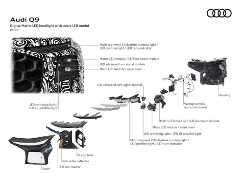 Audi, Audi's Adaptive-Beam Headlight Tech Is Finally Coming to America After Years of Being Kept from Us