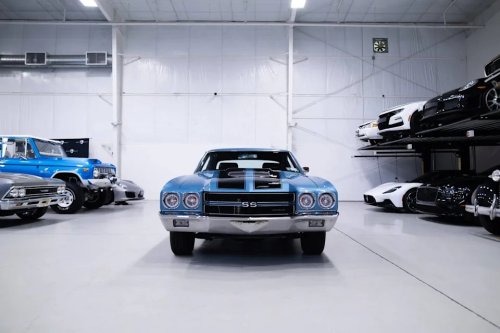 1970 Chevrolet Chevelle Malibu Sport Coupe for Sale With 18k Miles Shown