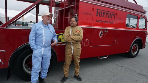 Gallery: Ferrari Race Transporter