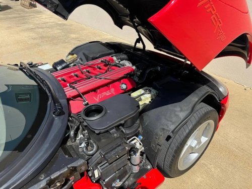 Dodge, Dodge Viper, 1995 Dodge Viper RT/10 for Sale With 3,400 Miles
