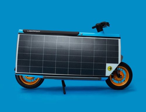 Would You Give This 'Unique' EV Scooter A Go?