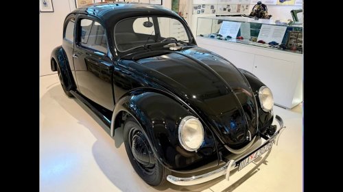 10 Rare Cars That Make This Small German Museum a Bucket-List Stop