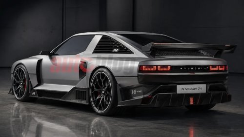 Hyundai, SuperCar, Hyundai's Retro Supercar Concept Just Got A Little Closer To Reality