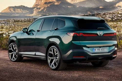 2027 BMW X5 Hybrid And iX5 EV Reinvent The Crossover That Changed Everything 27 Years Ago