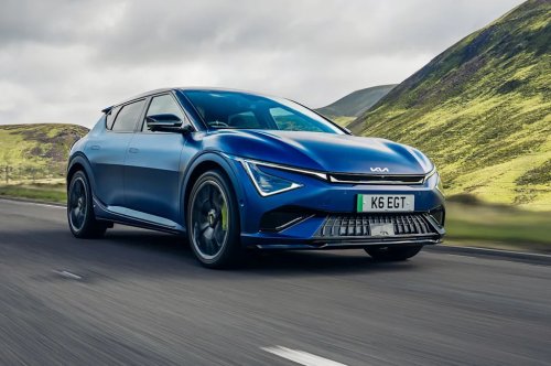 Kia, Kia EV6, Kia EV6 GT