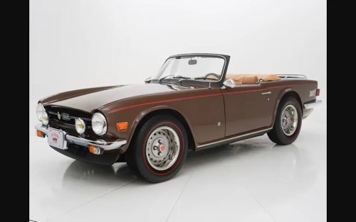Tri-Carb 1975 Triumph TR6 Is A British Roadster Reborn With Overdrive And Triple SUs