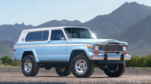 Jeep, And The Award For Worst Gas Mileage Ever Goes To This Manual Jeep Cherokee Chief With A Viper V10
