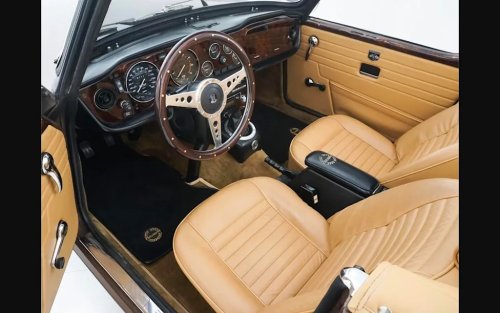 Tri-Carb 1975 Triumph TR6 Is A British Roadster Reborn With Overdrive And Triple SUs