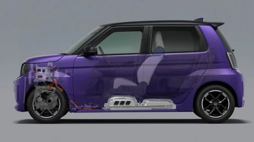 Honda, Honda City, Honda Super ONE Turns A Modest City EV Into Something Playful