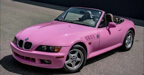 Sold for $12,855: What a Pink Z3 Tells Us About the Price of Fame
