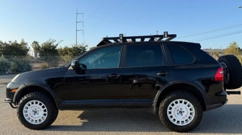 Porsche, Porsche Cayenne, Porsche Cayenne Turbo, At $13,975, Would You Drive Over All The Things In This 2008 Porsche Cayenne Turbo Overlander?