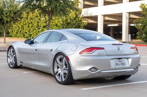 Karma, 2012 Fisker Karma Signature Edition for Sale With 116,900 Miles