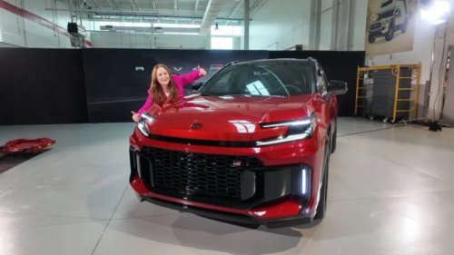 Toyota, Toyota RAV4, PHEV, I Drove the 2026 Toyota RAV4 GR Sport PHEV During Chicago Design Week. It Felt Like Kismet.