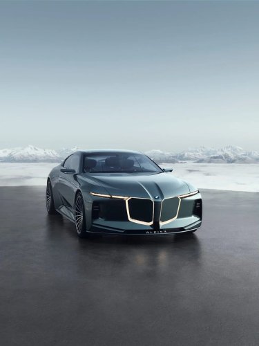 View Exterior Photos of the Vision BMW Alpina Concept