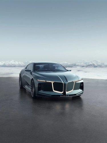View Exterior Photos of the Vision BMW Alpina Concept